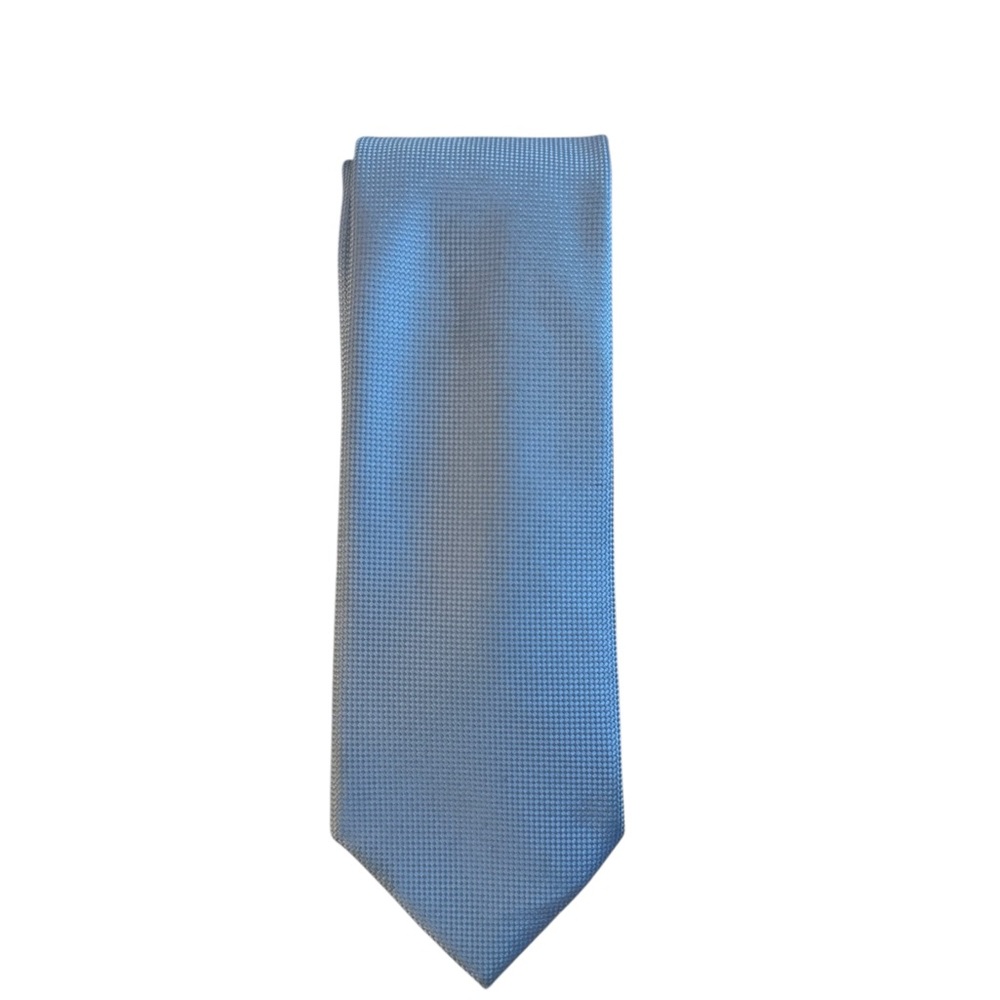 Saddlebred Elegant Blue Men's Tie X-Long